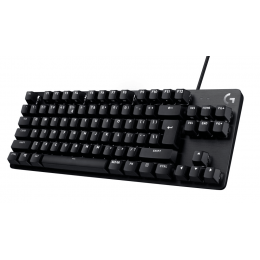 Клавиатура игровая Logitech G413 TKL SE Mechanical Gaming Keyboard - BLACK - RUS - USB - N/A - INTNL - TACTILE SWITCH (M/N: YU0076)