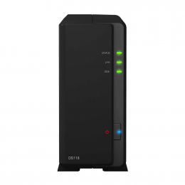 Сетевое оборудование Synology Сетевой NAS сервер DS118