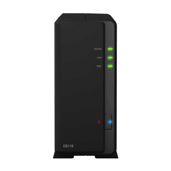 Сетевое оборудование Synology Сетевой NAS сервер DS118