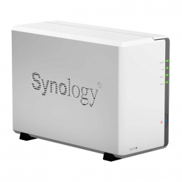 Сетевое оборудование Synology Сетевой NAS сервер DS220j 2xHDD для дома