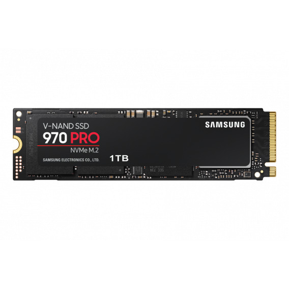 Накопитель твердотельный Samsung MZ-V7P1T0BW SSD 970 PRO 1TB M.2 (2280) PCIe Gen 3.0 x4, NVMe 1.3