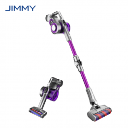 Пылесос вертикальный Jimmy JV85 Pro Graphite+Purple Handheld Cordless Vacuum Cleaner+charger ZD24W342060EU Зарядка от зарядной станции с адаптером