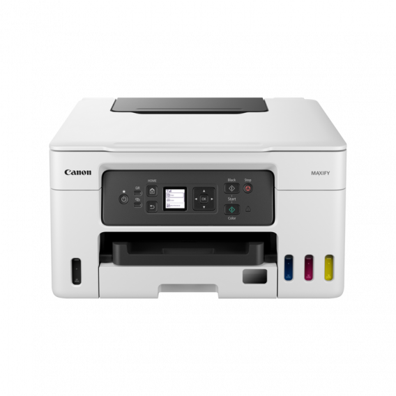 МФУ Canon MAXIFY GX3040  (A4, Printer/Scanner/Copier/Duplex, 600x1200 dpi, inkjet, Color, 18 ppm, tray 100+250 pages, LCD Color (3,4 см), USB 2.0, WIFI cart. GI-46)