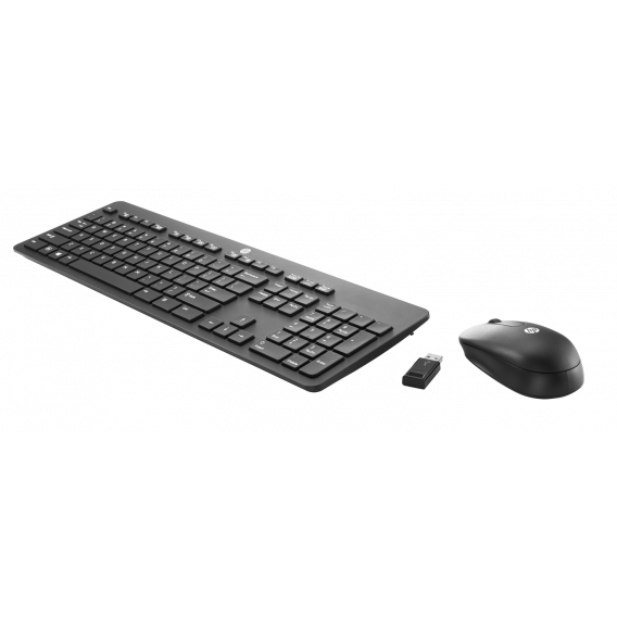 HP Wireless Business Slim Kbd and Mouse