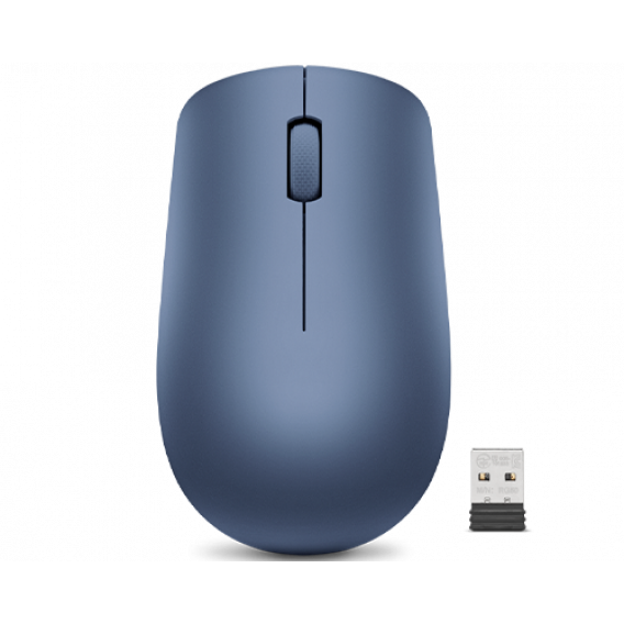 Мышь Lenovo 530 Wireless Mouse Abyss Blue