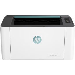 Принтер лазерный  HP 5UE14A Laser 107r Printer (A4) , 1200 dpi, 20 ppm, 64 MB, 400 MHz, 150 pages tray, USB, Duty 10K pages