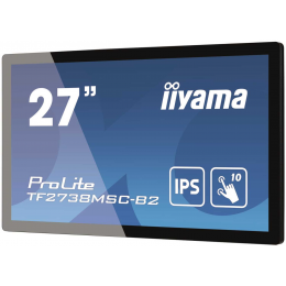 Монитор 27" PCAP Bezel Free 10-Points Touch, 1920x1080, IPS panel, DVI, HDMI, DisplayPort, 425cd/m 1000:1, 5ms, Landscape, Portrait or Table mount, USB Touch Interface, VESA 100x100 and 200x100, Speakers 2x3W, MultiTouch with supported OS, Open frame