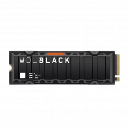 Твердотельный накопитель WD BLACK SN850 NVMe  SSD with Heatsink (PCIe® Gen4) 2TB