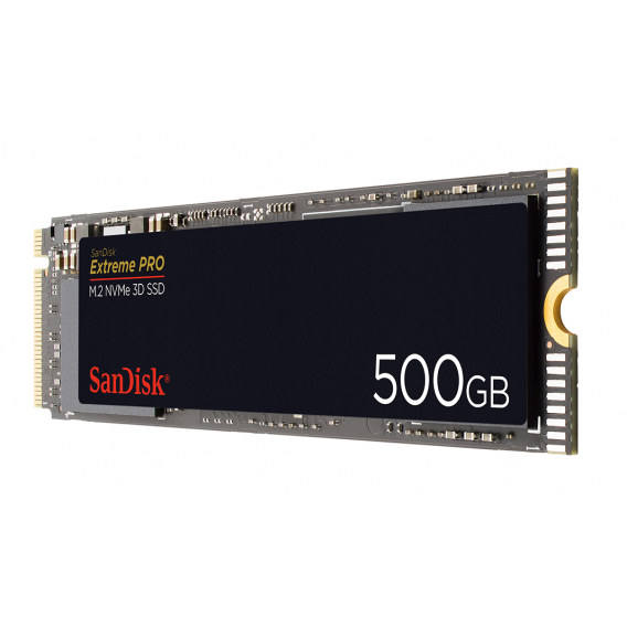 Твердотельный накопитель SSD SanDisk Extreme PRO® M.2 NVMe 3D SSD 500GB