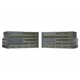 Catalyst 2960 Plus 48 10/100 + 2 T/SFP LAN Base