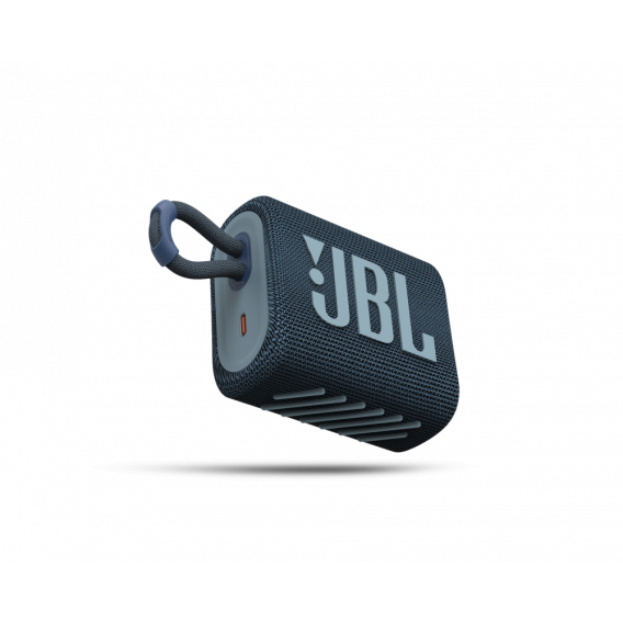 Портативная акустическая система JBL GO 3 синяя