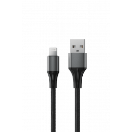 Кабель Accesstyle AL24-F100M Black