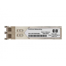 Трансивер сетевой Transceiver HP X130 SFP+ LC SR