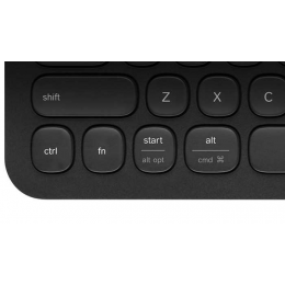 Клавиатура беспроводная Logitech K480 (BLACK