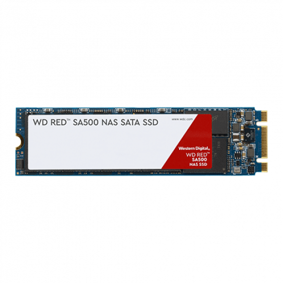 Твердотельный накопитель SSD WD Red™ SA500 NAS 3D NAND WDS100T1R0B 1ТБ M2.2280 SATA-III (TLC)