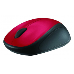 Мышь беспроводная Logitech M235 Red (красная