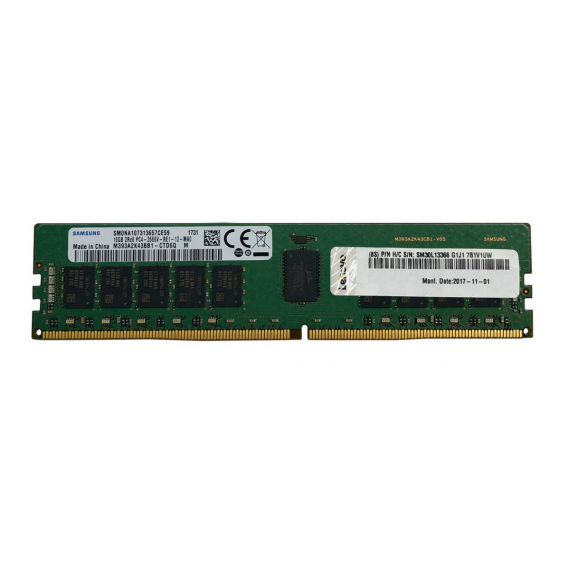 ThinkSystem 32GB TruDDR4 3200 MHz (2Rx4 1.2V) RDIMM