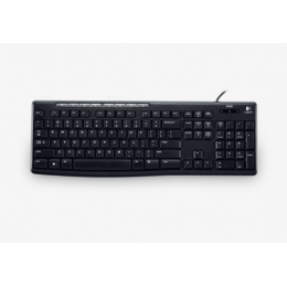 Клавиатура Logitech K200 (Media