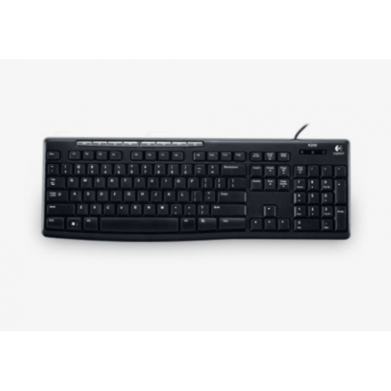 Клавиатура Logitech K200 (Media, for Business)