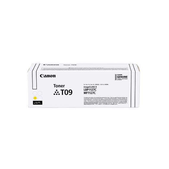 TONER T09 Yellow Желтый тонер 5900 страниц для i-S X C1127