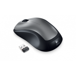 Мышь беспроводная Logitech M310 Silver (серебристая