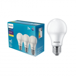 Промопак Philips ESS LEDBulb 9W E27 3000K 3шт.