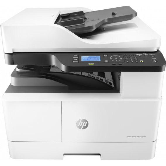 МФУ HP 8AF72A LaserJet MFP M443nda Prntr (A3) Printer/Scanner/Copier/ADF, 1200 dpi, 25/13 ppm (A4/A3), 512 MB, 600 MHz, 100+250 tray, Duplex, USB+Ethernet, Duty 50K A4