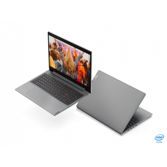 IdeaPad 3 15IML05  15.6'' FHD(1920x1080) IPS/Intel Core i3-10110U 2.10GHz Dual/8GB/512GB SSD/Integrated/WiFi/BT5.0/0,3 MP/4in1/9 h/1,7 kg/Windows 11 Home/1Y/GREY