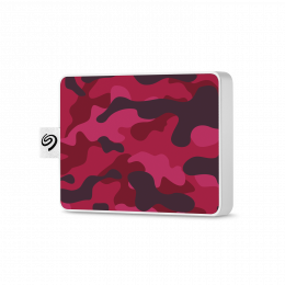 Внешний твердотельный накопитель Seagate One Touch SSD Special Edition STJE500405 500ГБ  2.5" USB 3.0 Camo Red