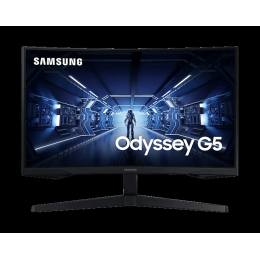 Монитор жидкокристаллический Samsung LC32G54TQWIXCI 32"  16:9 2560x1440 144Hz VA