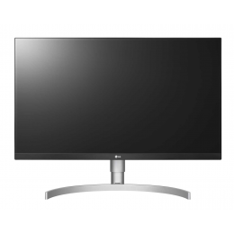 Монитор LCD 27'' [16:9] 3840x2160(UHD 4K) IPS, nonGLARE, 350cd/m2, H178°/V178°, 1000:1, 5ms, HDMI, DP, USB-Hub, Height adj, Pivot, Tilt, Speakers, Audio out, 2Y, Black-White