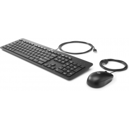 HP Slim USB Keyboard and Mouse