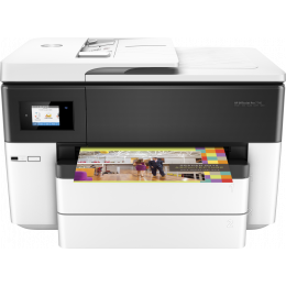 МФУ HP G5J38A HP OfficeJet Pro 7740 WF AiO Printer (A3) Color Ink Printer/Scanner/Copier/Fax/ADF, 4800x1200 dpi, 1.2GHz, 512MB, 22/18 ppm, 250+250 pages tray, Scan+Print Duplex, USB+Ethernet+Wi-Fi, duty 30000 pages