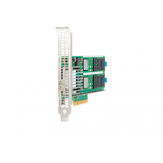 HPE NS204i-p x2 Lanes NVMe PCIe3 x8 OS Boot Device