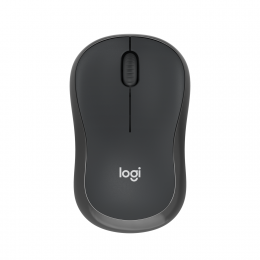 Мышь беспроводная Logitech M240 Silent Graphite Bluetooth (черная