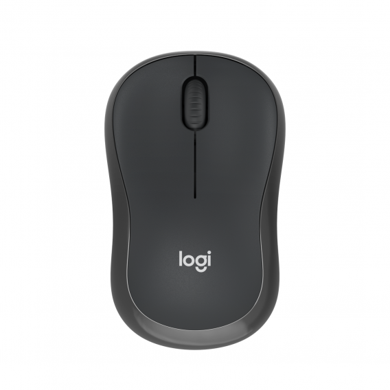 Мышь беспроводная Logitech M240 Silent Graphite Bluetooth (черная, оптическая, 400-4000dpi, бесшумная)