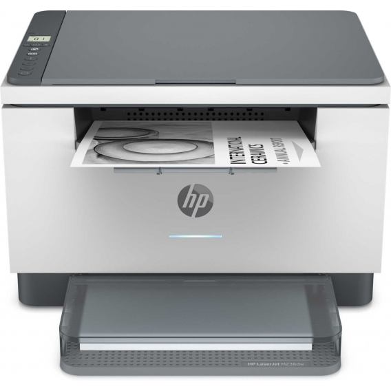 МФУ HP 9YF95A LaserJet MFP M236dw (A4) Printer/Scanner/Copier/ 600 dpi 29 ppm 64 MB 500 MHz 150 pages tray Print Duplex USB+Ethernet+Wi-Fi+Bluetooth Duty cycle 20 000 pages