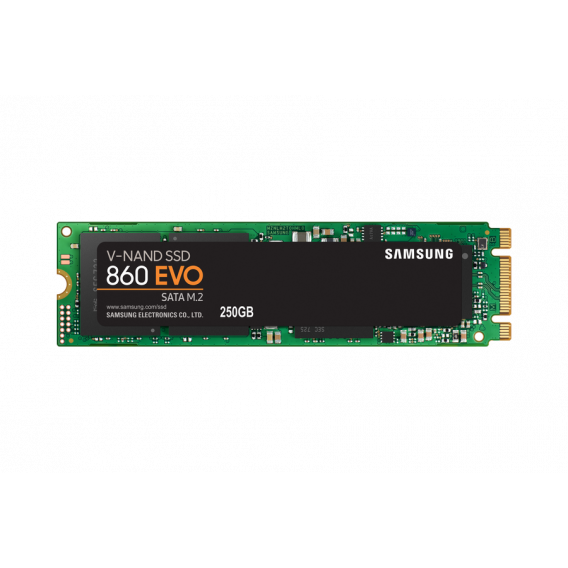 Samsung SSD накопитель 860 EVO M.2 250 GB