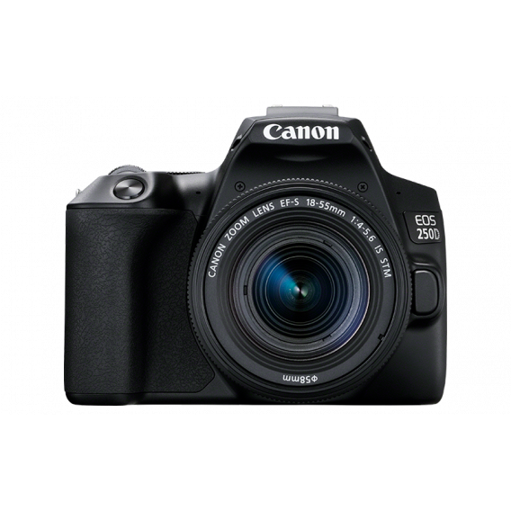 EOS 250D 18-55IS STM Black