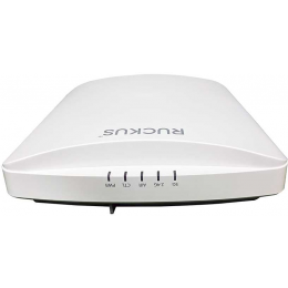 Ruckus R750 dual-band 802.11abgn/ac/ax Wireless Access Point with Multi-Gigabit Ethernet backhaul and onboard BLE/ZIgbee