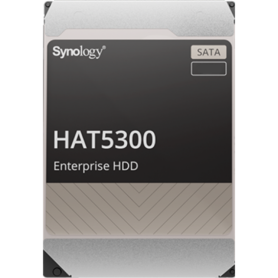 Накопитель на жестком магнитном диске Synology HDD HAT5300-12T  , 12Тб, 3.5", SATA