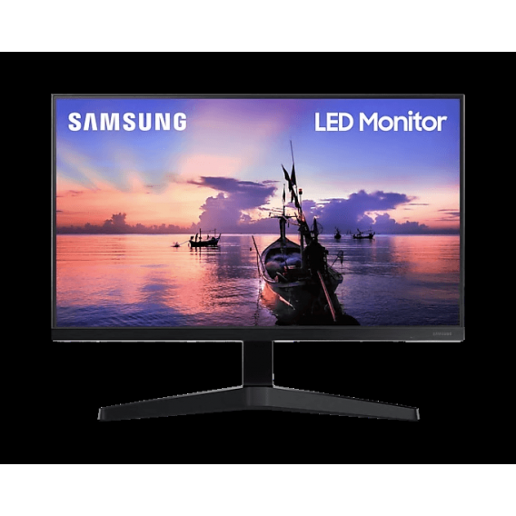 Монитор жидкокристаллический Samsung LF24T352FHIXCI 24"16:9 1920x1080 75Hz IPS, плоский, 250cd/m2, H178°/V178°, 5ms, VGA, HDMI