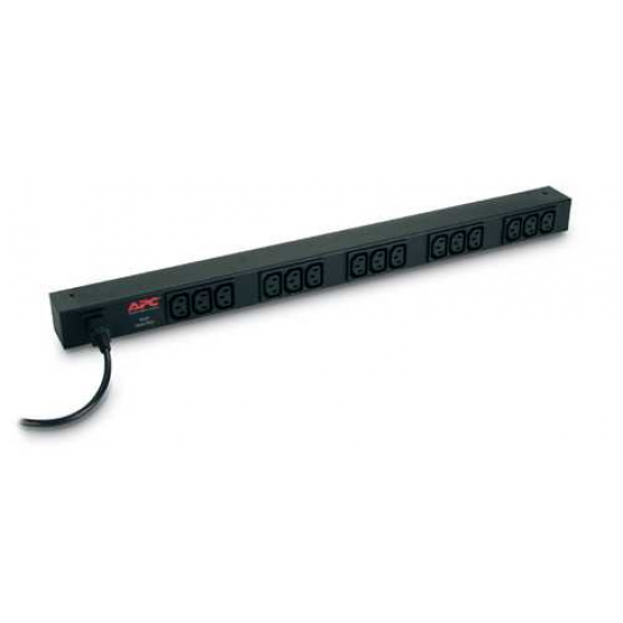 Rack PDU,Basic,Zero U,10A,230V, (15)C13