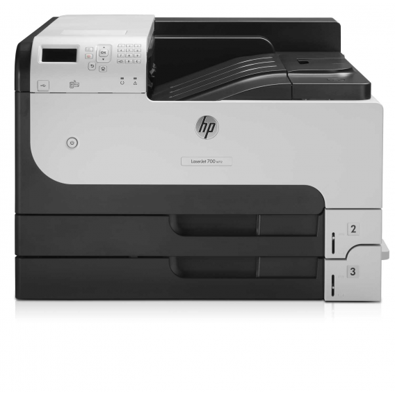 Принтер лазерный HP LaserJet Enterprise 700 M712dn (А3) up to 41 ppm, 512MB