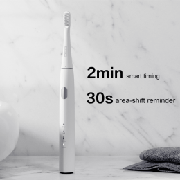 Звуковая электрическая зубная щетка DR.BEI Sonic Electric Toothbrush GY1 белая