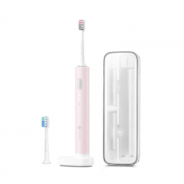 Звуковая электрическая зубная щетка DR.BEI Sonic Electric Toothbrush C1 розовая