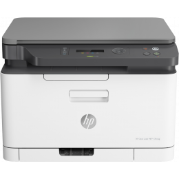 МФУ HP Color Laser 178nw (A4) Printer/Scanner/Copier/ 600 dpi, 18/4 ppm, 800 MHz, 128 Mb, tray 150 pages, USB, Ethernet, WiFi, Duty cycle 20 000 pages