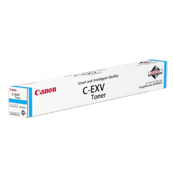 TONER C-EXV 51, CYAN  60,000 pages for iR ADV C55xx