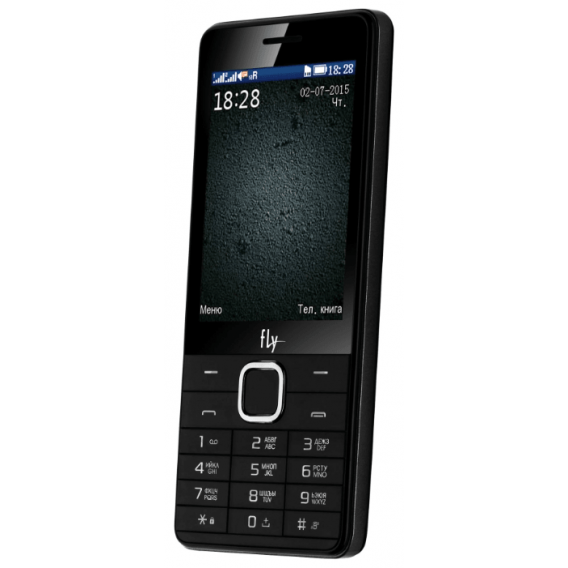 FF301 Black, 3'' 320x240, 1 Core, 32MB RAM, 32MB, up to 32GB flash, 1.3Mpix, 2 Sim, 2G, BT, Micro-USB, 1450mAh, 104g, 129x56,8x11,8