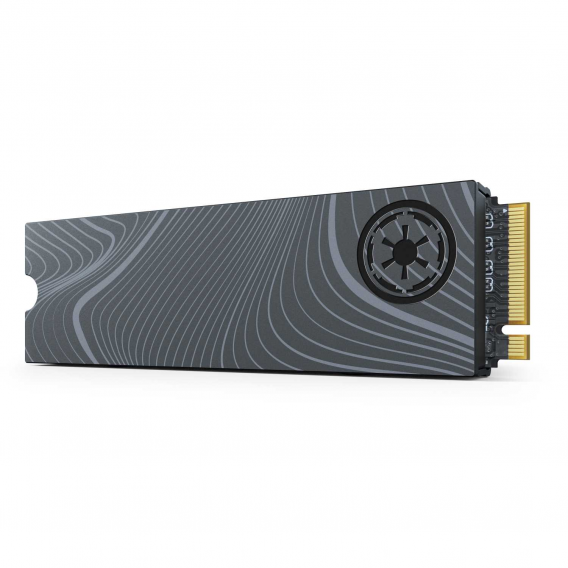 Твердотельный накопитель Seagate ZP500GM3A033 FireCuda 530 SE Beskar Ingot Drive SSD 500GB, M.2, PCIe G4x4, NVMe1.4, 3D TLC, 5Y